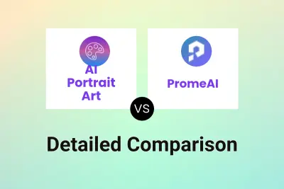 AI Portrait Art vs PromeAI Detailed comparison features, price