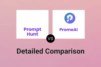 Prompt Hunt vs PromeAI Detailed comparison features, price