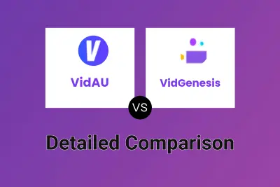 VidAU vs VidGenesis Detailed comparison features, price