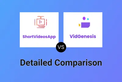 ShortVideosApp vs VidGenesis Detailed comparison features, price