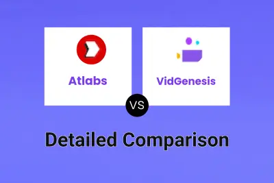 Atlabs vs VidGenesis Detailed comparison features, price