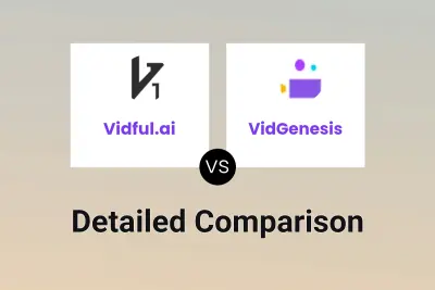 Vidful.ai vs VidGenesis Detailed comparison features, price