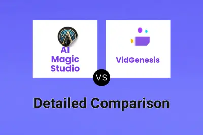 AI Magic Studio vs VidGenesis Detailed comparison features, price