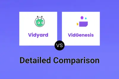 Vidyard vs VidGenesis Detailed comparison features, price