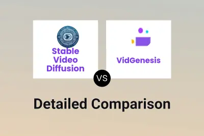 Stable Video Diffusion vs VidGenesis Detailed comparison features, price