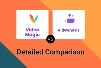 Video Magic vs VidGenesis Detailed comparison features, price