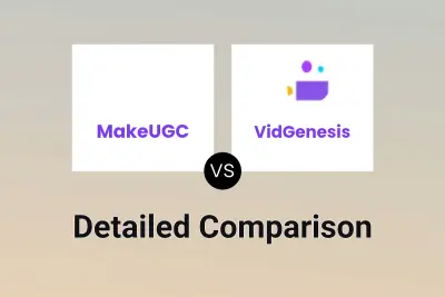 MakeUGC vs VidGenesis Detailed comparison features, price