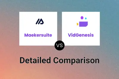 Maekersuite vs VidGenesis Detailed comparison features, price