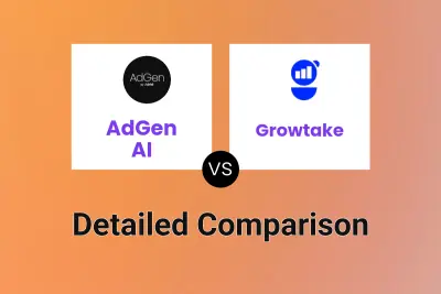 AdGen AI vs Growtake Detailed comparison features, price