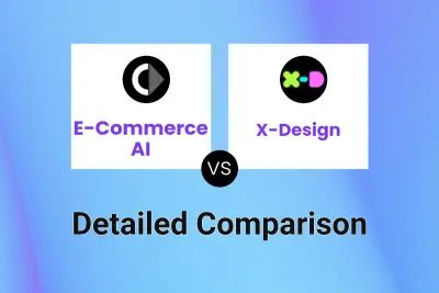 E-Commerce AI vs X-Design Detailed comparison features, price