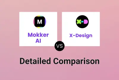 Mokker AI vs X-Design Detailed comparison features, price