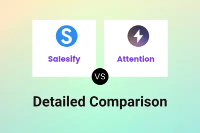 Salesify vs Attention Detailed comparison features, price