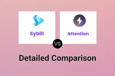 Sybill vs Attention Detailed comparison features, price