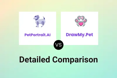 PetPortrait.AI vs DrawMy.Pet Detailed comparison features, price