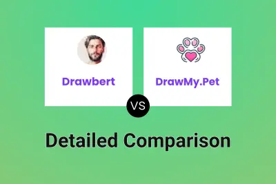 Drawbert vs DrawMy.Pet Detailed comparison features, price