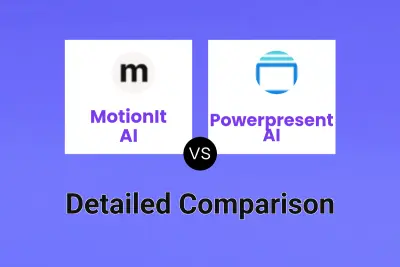 MotionIt AI vs Powerpresent AI Detailed comparison features, price