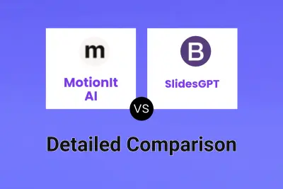 MotionIt AI vs SlidesGPT Detailed comparison features, price