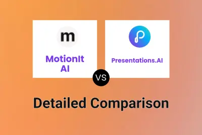 MotionIt AI vs Presentations.AI Detailed comparison features, price