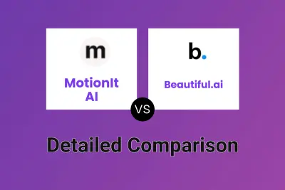 MotionIt AI vs Beautiful.ai Detailed comparison features, price