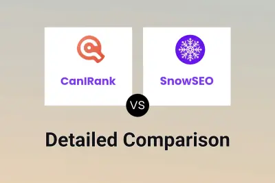 CanIRank vs SnowSEO Detailed comparison features, price