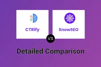 CTRify vs SnowSEO Detailed comparison features, price