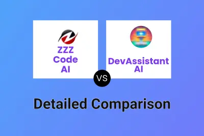 ZZZ Code AI vs DevAssistant AI Detailed comparison features, price