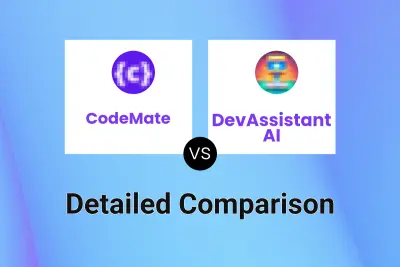 CodeMate vs DevAssistant AI Detailed comparison features, price