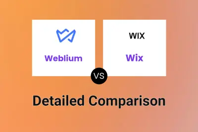 Weblium vs Wix Detailed comparison features, price