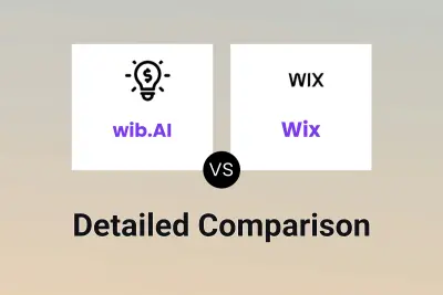 wib.AI vs Wix Detailed comparison features, price