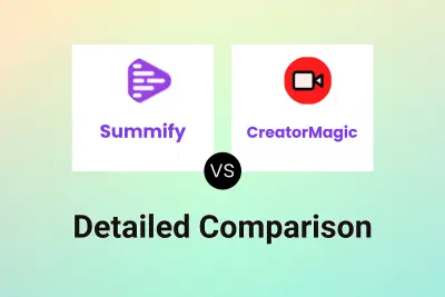 Summify vs CreatorMagic Detailed comparison features, price