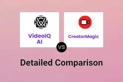 VideoIQ AI vs CreatorMagic Detailed comparison features, price