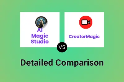 AI Magic Studio vs CreatorMagic Detailed comparison features, price