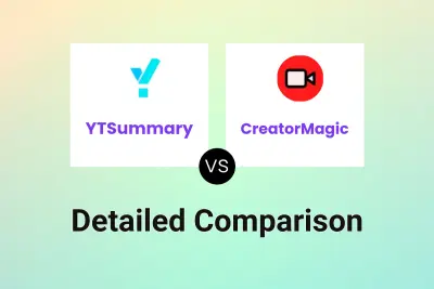 YTSummary vs CreatorMagic Detailed comparison features, price