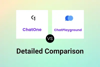 ChatOne vs ChatPlayground Detailed comparison features, price