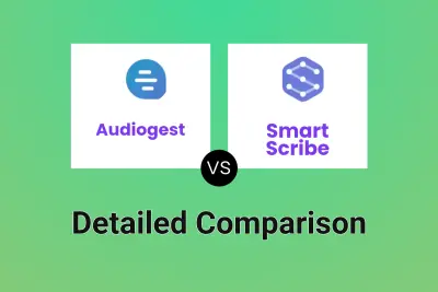 Audiogest vs Smart Scribe Detailed comparison features, price