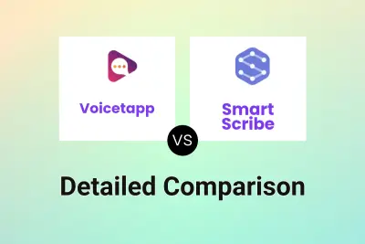 Voicetapp vs Smart Scribe Detailed comparison features, price