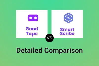 Good Tape vs Smart Scribe Detailed comparison features, price