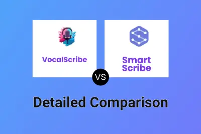 VocalScribe vs Smart Scribe Detailed comparison features, price