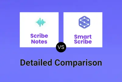 Scribe Notes vs Smart Scribe Detailed comparison features, price