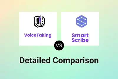 VoiceTaking vs Smart Scribe Detailed comparison features, price