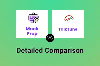 Mock Prep vs TalkTune Detailed comparison features, price