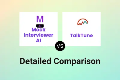 Mock Interviewer AI vs TalkTune Detailed comparison features, price