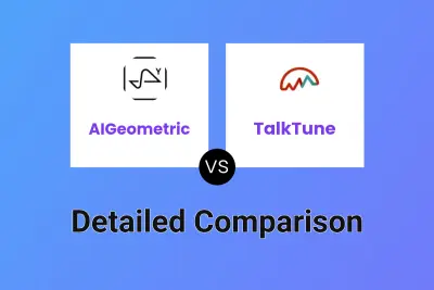 AIGeometric vs TalkTune Detailed comparison features, price