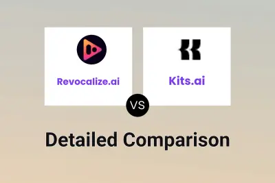 Revocalize.ai vs Kits.ai Detailed comparison features, price