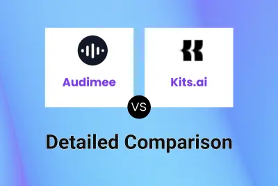 Audimee vs Kits.ai Detailed comparison features, price