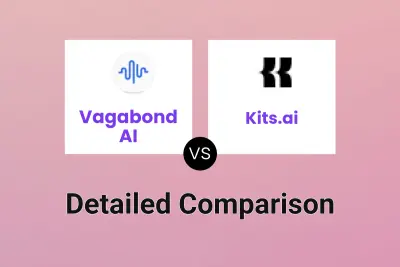 Vagabond AI vs Kits.ai Detailed comparison features, price