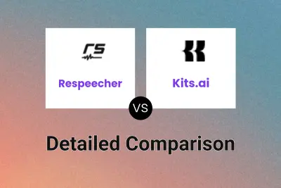 Respeecher vs Kits.ai Detailed comparison features, price