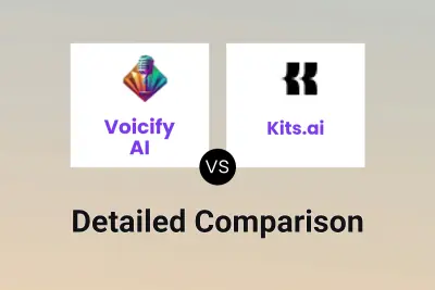 Voicify AI vs Kits.ai Detailed comparison features, price