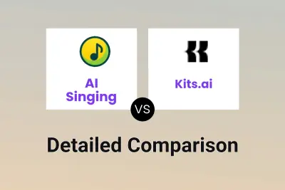 AI Singing vs Kits.ai Detailed comparison features, price