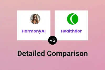 HarmonyAI vs Healthdor Detailed comparison features, price